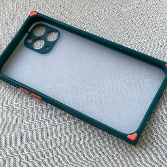 phone Case Fitted back Case Blue/ Clear Tone for iPhone 11 Pro Unbranded Cover - Picture 9 of 10